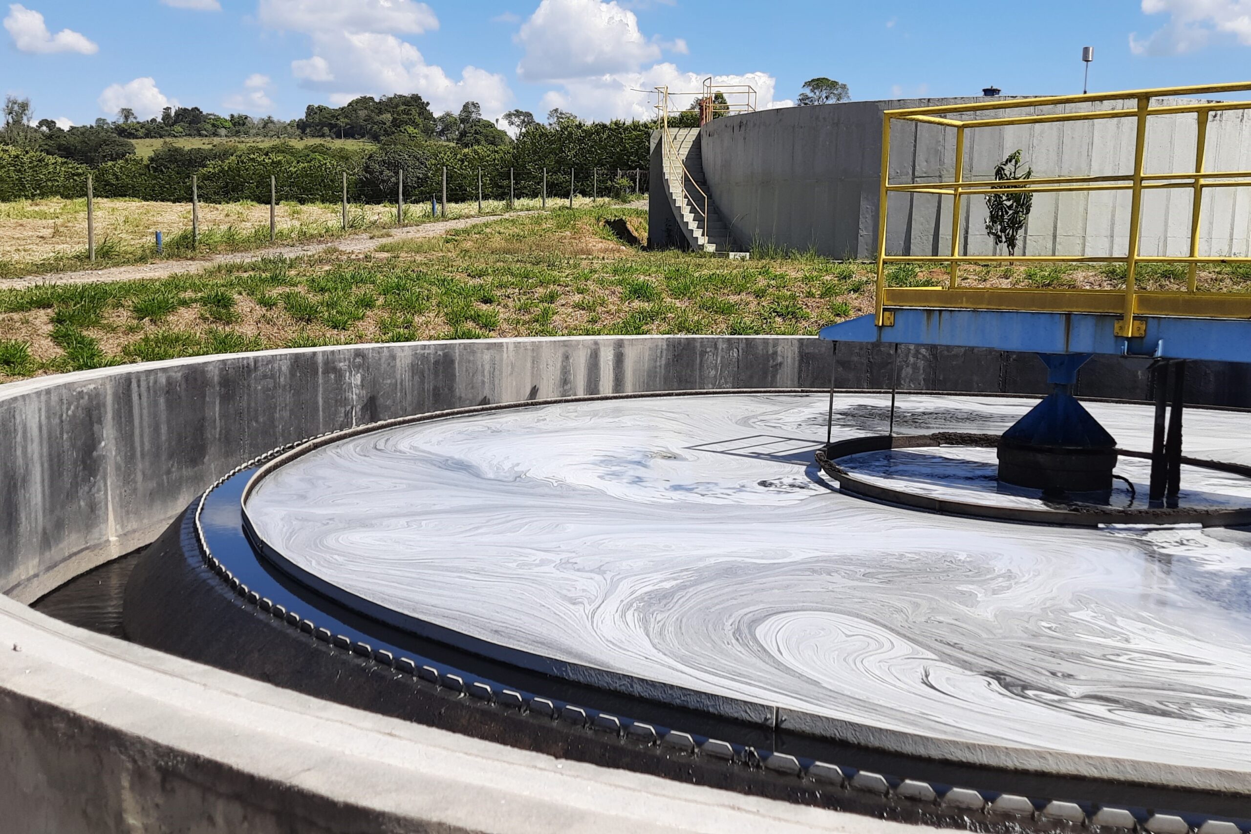 Licenciamento Ambiental para Unidade de tratamento de um estação de tratamento de esgoto